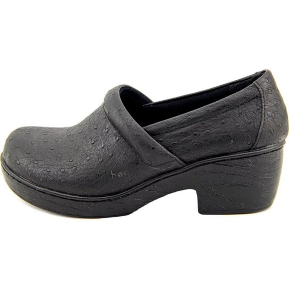 Auth Nadiyya Women Us 6.5 Black Clogs - Picture 2 of 3
